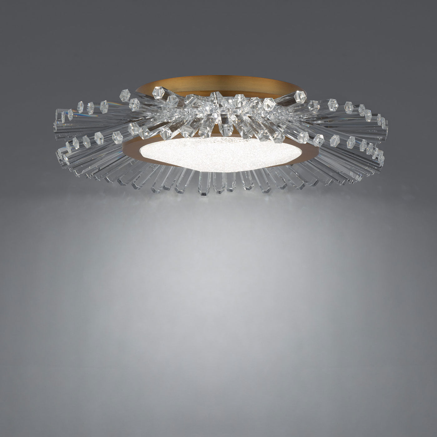 Benediction LED Flush Mount Ceiling Light in Detail.