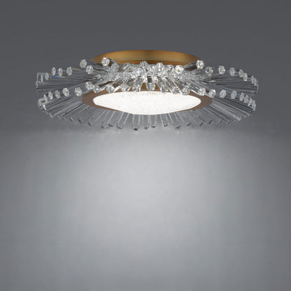 Benediction LED Flush Mount Ceiling Light in Detail.