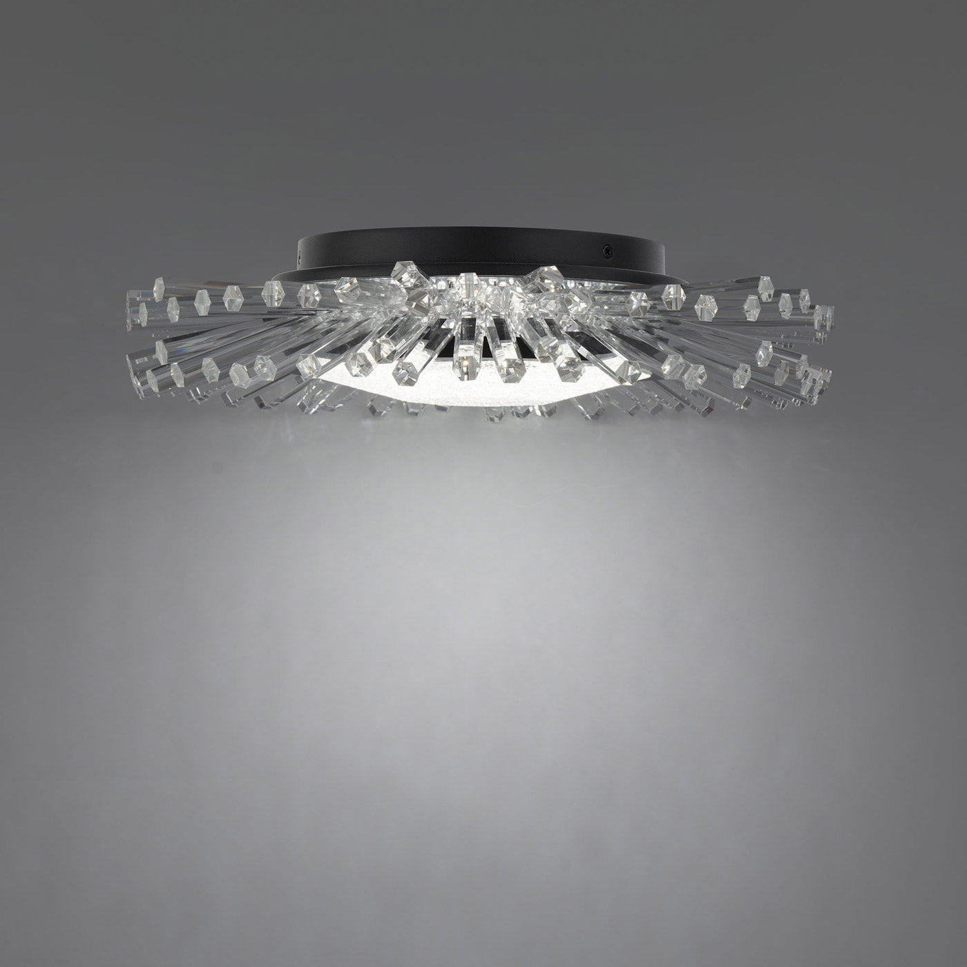 Benediction LED Flush Mount Ceiling Light in Detail.