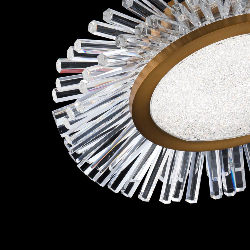Benediction LED Flush Mount Ceiling Light in Detail.