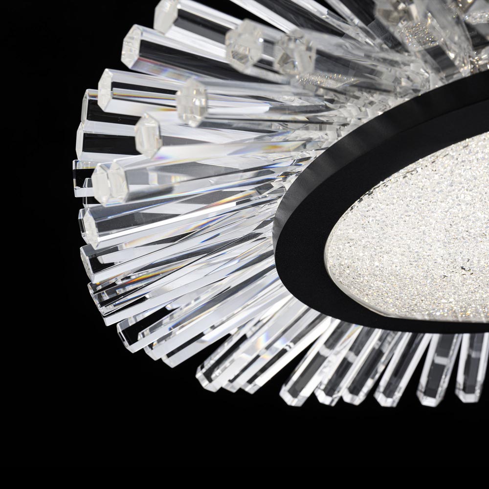 Benediction LED Flush Mount Ceiling Light in Detail.