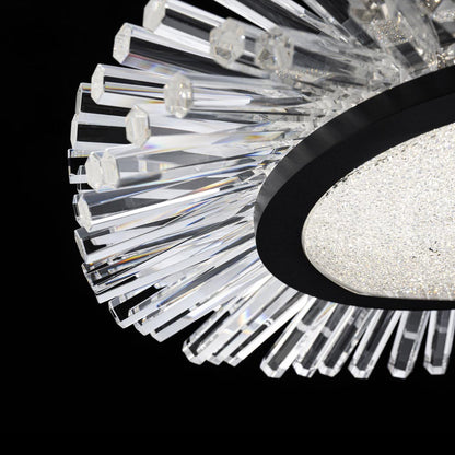 Benediction LED Flush Mount Ceiling Light in Detail.