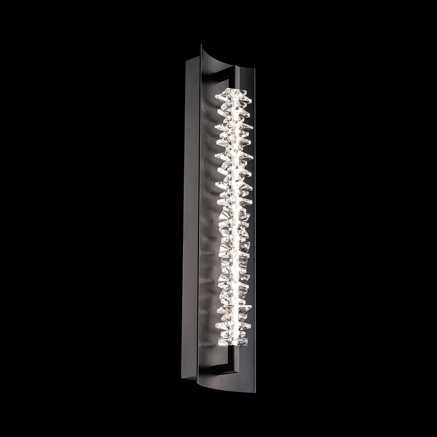 Bergy LED Bath Vanity Light in Black.