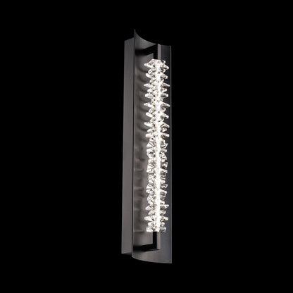Bergy LED Bath Vanity Light in Black.
