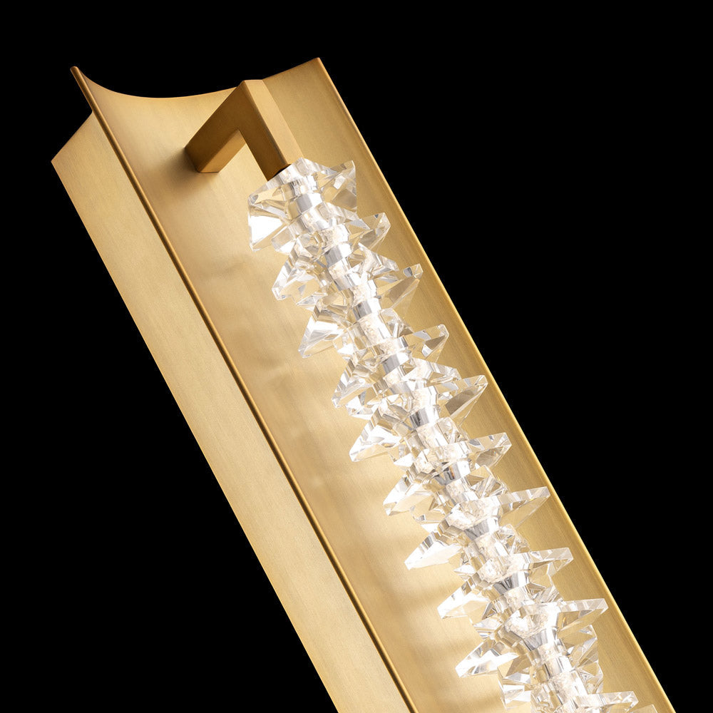 Bergy LED Bath Vanity Light in Detail.