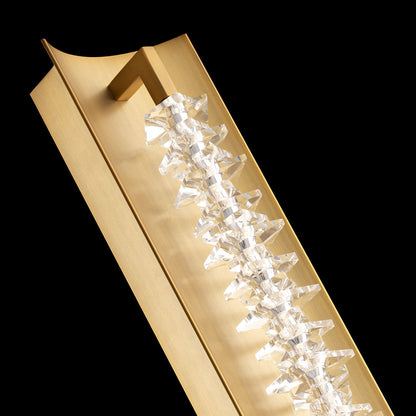 Bergy LED Bath Vanity Light in Detail.