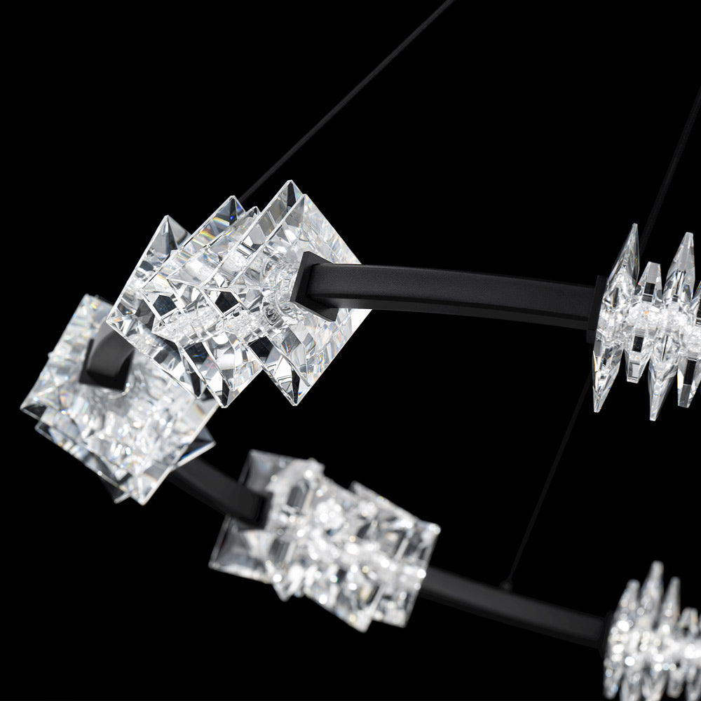 Bergy LED Chandelier in Detail.