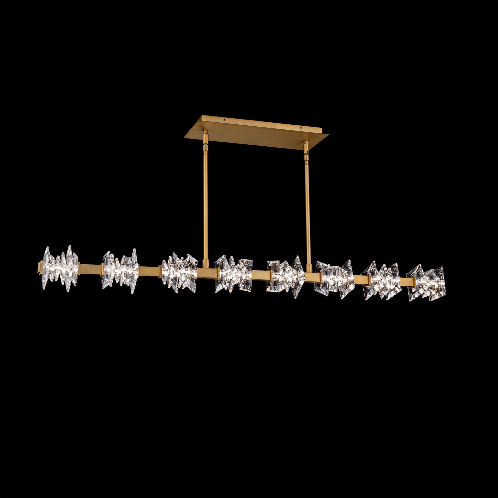 Bergy Linear LED Pendant Light.