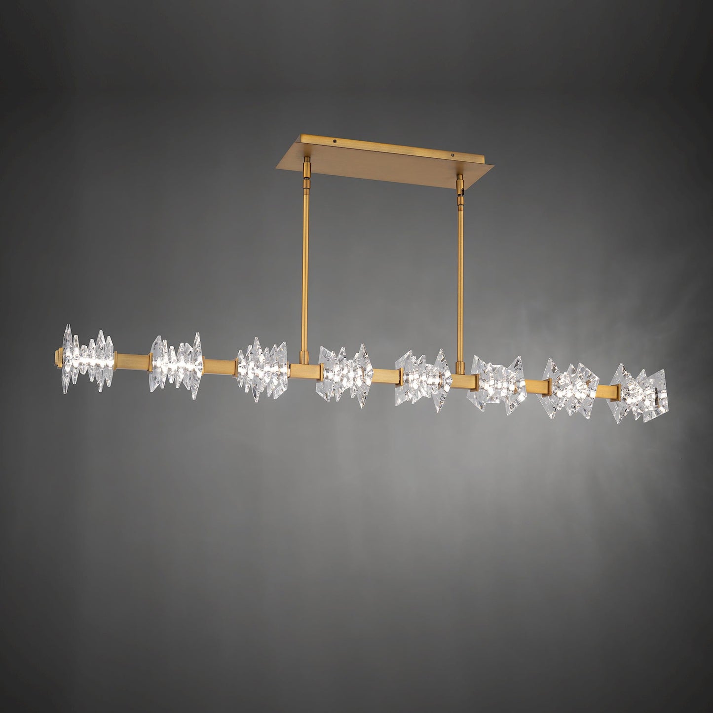 Bergy Linear LED Pendant Light in Detail.