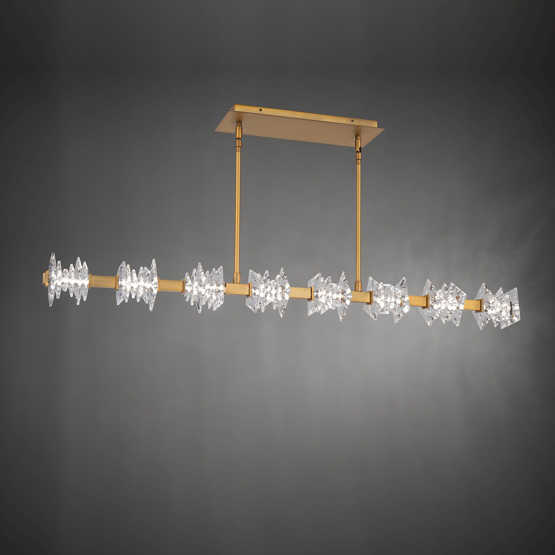 Bergy Linear LED Pendant Light in Detail.