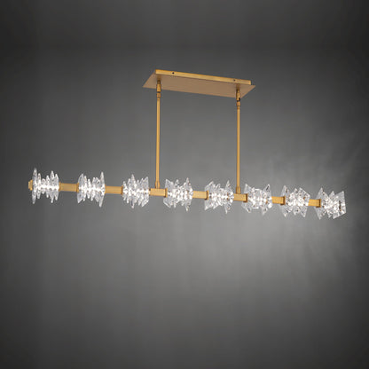 Bergy Linear LED Pendant Light in Detail.
