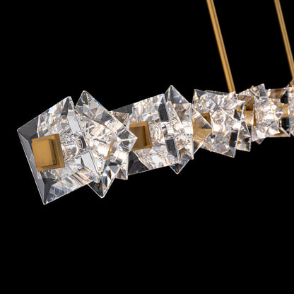 Bergy Linear LED Pendant Light in Detail.