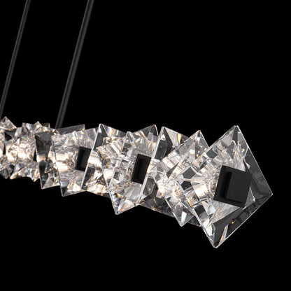 Bergy Linear LED Pendant Light in Detail.