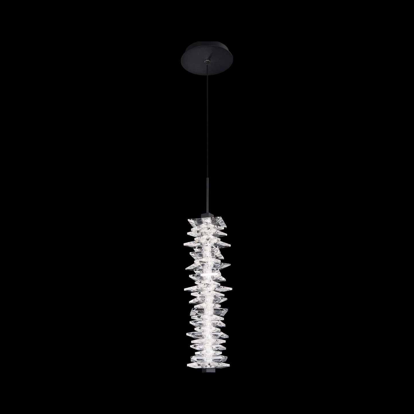 Bergy Mini LED Pendant Light in Black.