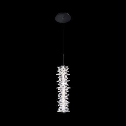 Bergy Mini LED Pendant Light in Black.