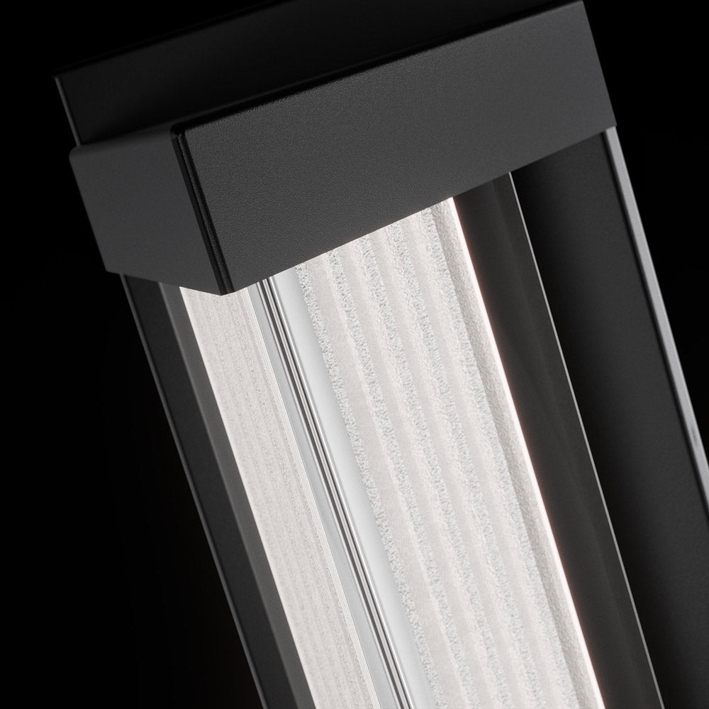 Bertram Outdoor LED Wall Light in Detail.