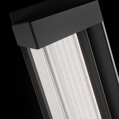 Bertram Outdoor LED Wall Light in Detail.