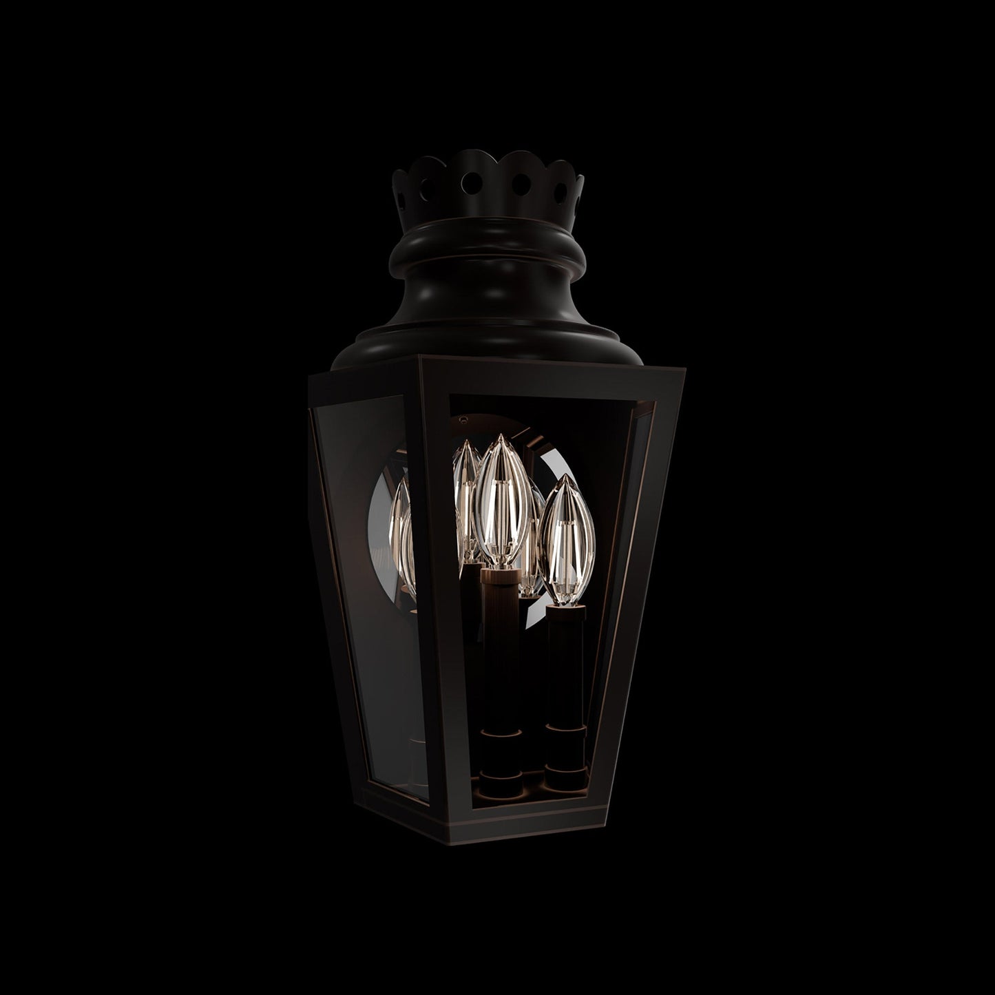 Betony Outdoor Wall Light in Detail.
