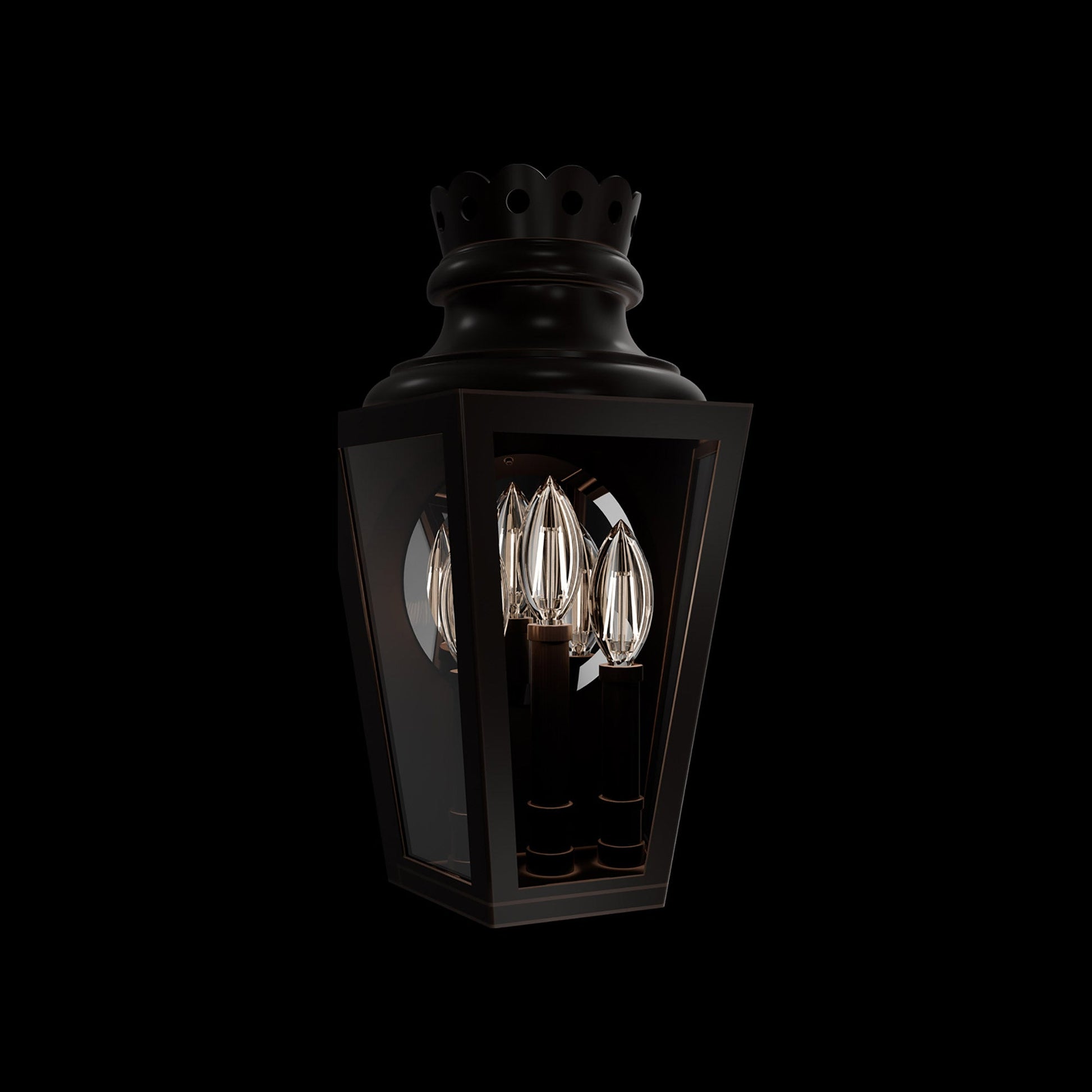 Betony Outdoor Wall Light in Detail.