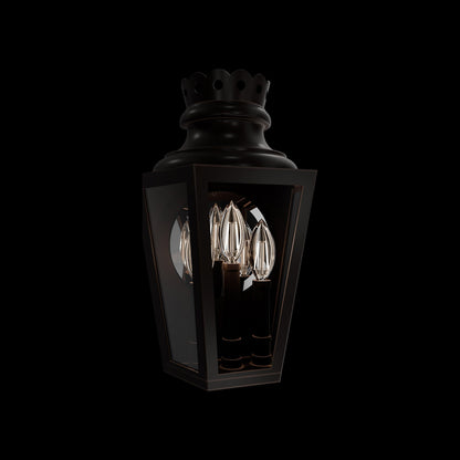 Betony Outdoor Wall Light in Detail.