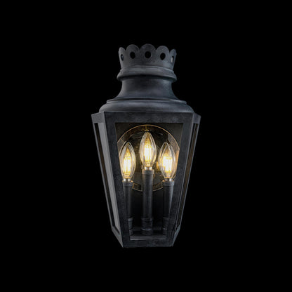 Betony Outdoor Wall Light in Detail.
