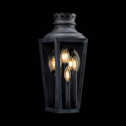 Betony Outdoor Wall Light in Detail.