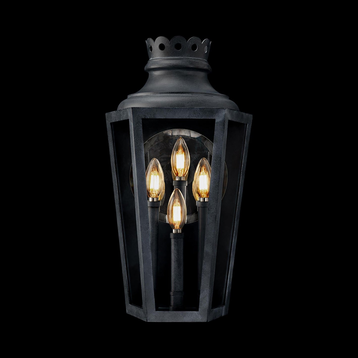 Betony Outdoor Wall Light in Detail.