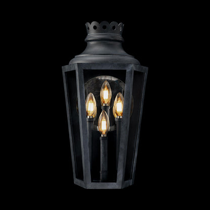 Betony Outdoor Wall Light in Detail.