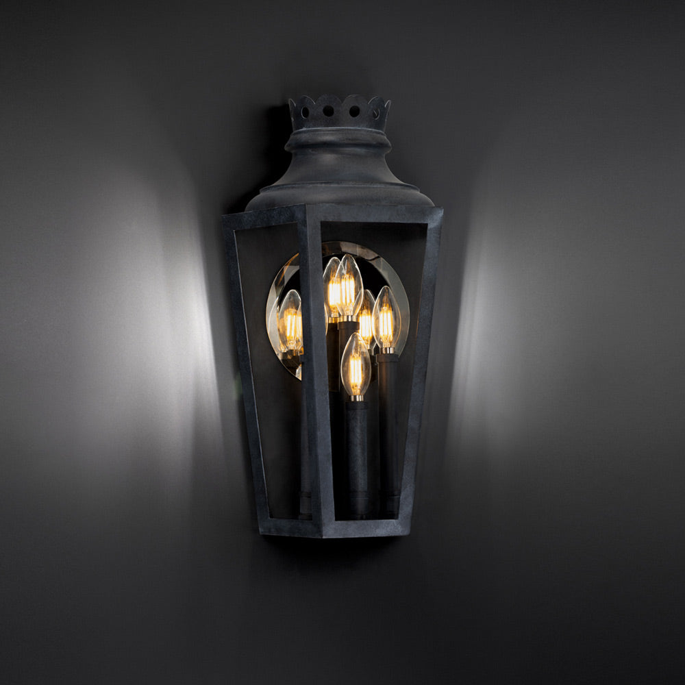 Betony Outdoor Wall Light in Detail.