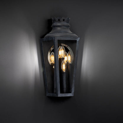 Betony Outdoor Wall Light in Detail.