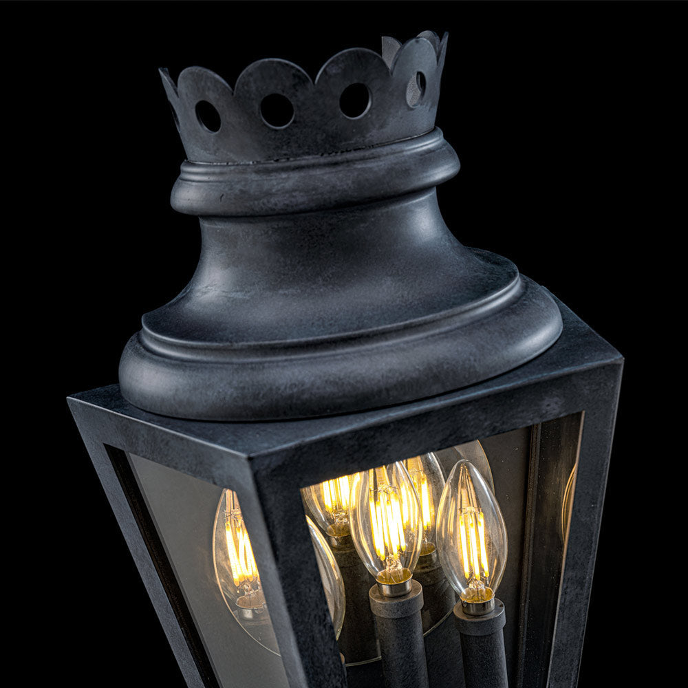 Betony Outdoor Wall Light in Detail.
