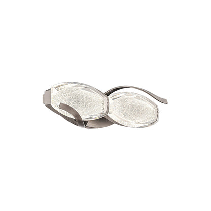 Bijoux LED Bath Vanity Light in Brushed Nickel (19-Inch).