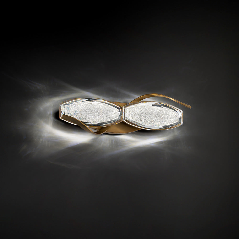 Bijoux LED Bath Vanity Light in Detail.