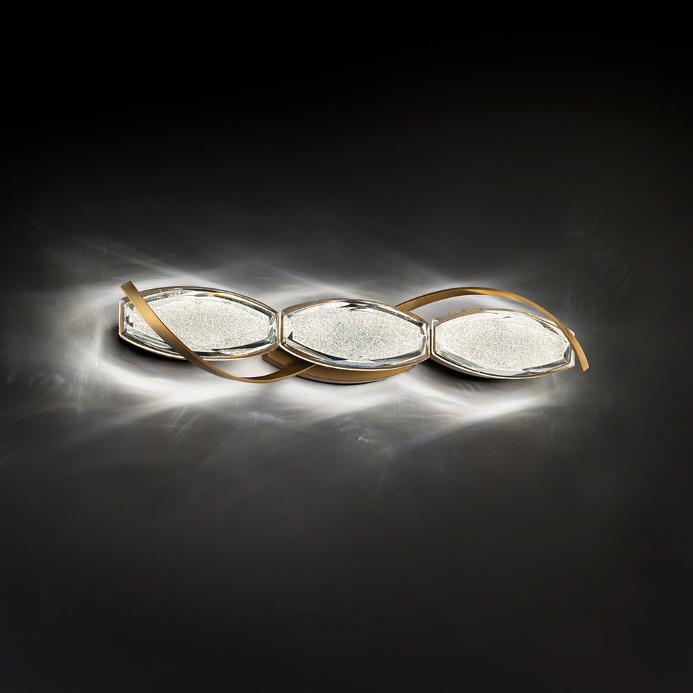 Bijoux LED Bath Vanity Light in Detail.