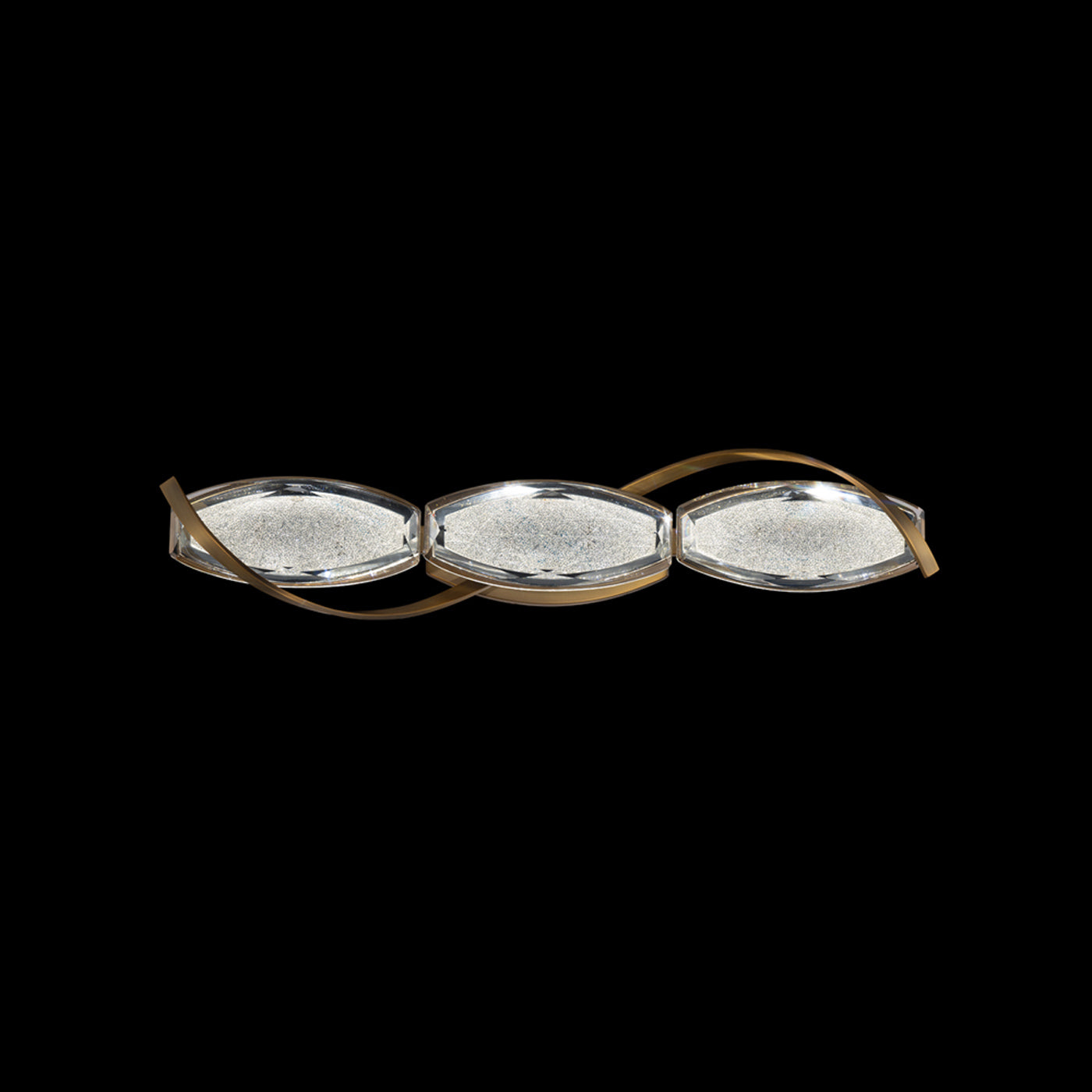 Bijoux LED Bath Vanity Light in Detail.