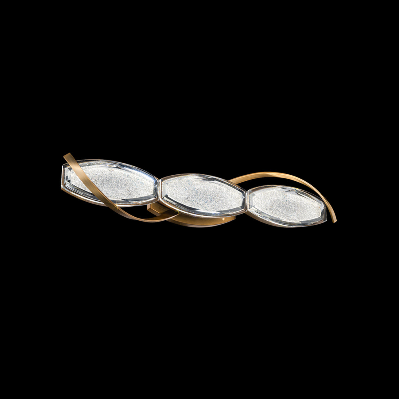 Bijoux LED Bath Vanity Light in Detail.