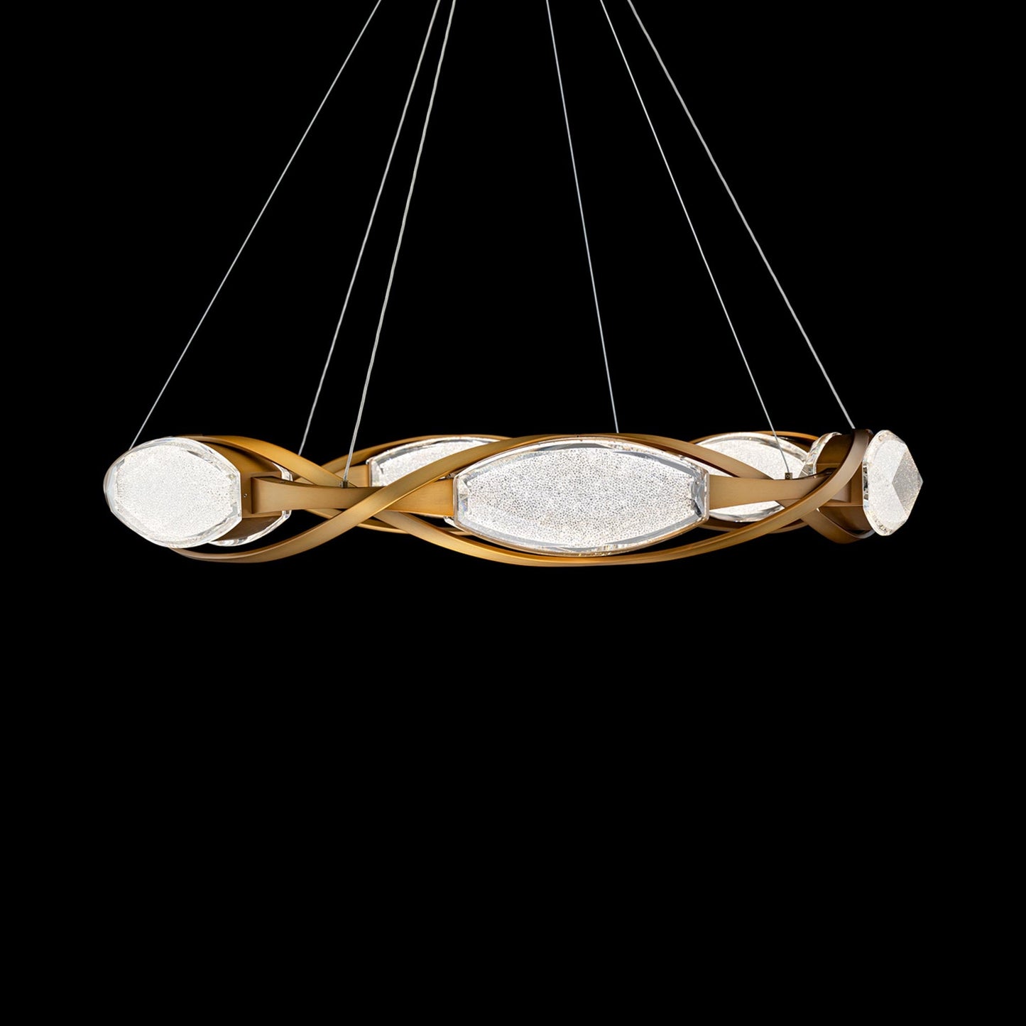 Bijoux LED Pendant Light in Detail.