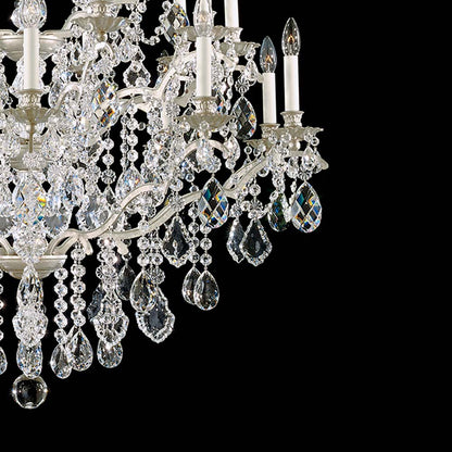 Bordeaux Chandelier in Detail.