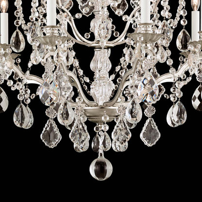 Bordeaux Chandelier in Detail.