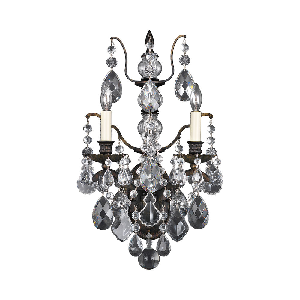 Bordeaux Wall Light in Heirloom Bronze.