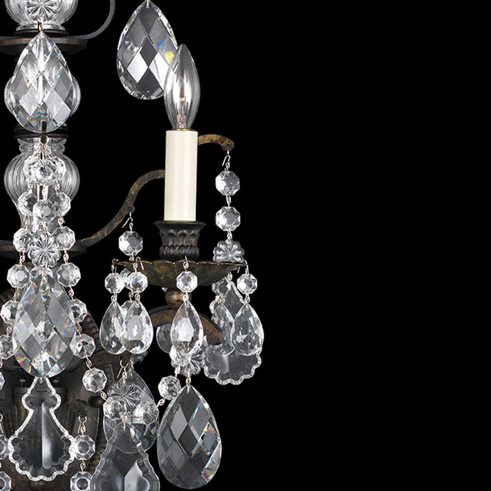 Bordeaux Wall Light in Detail.