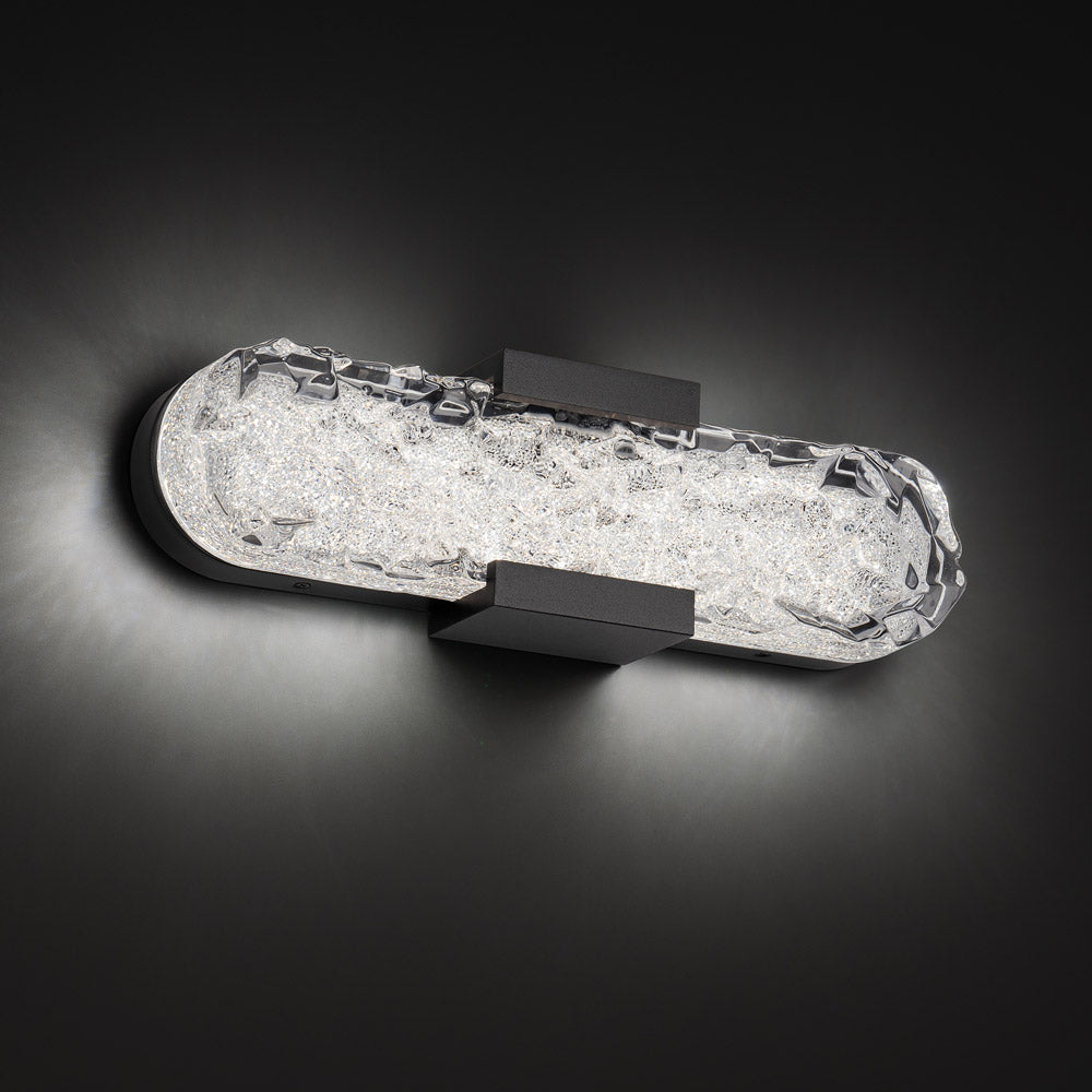 Bramble LED Bath Vanity Light in Detail.