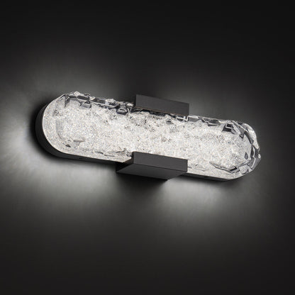 Bramble LED Bath Vanity Light in Detail.