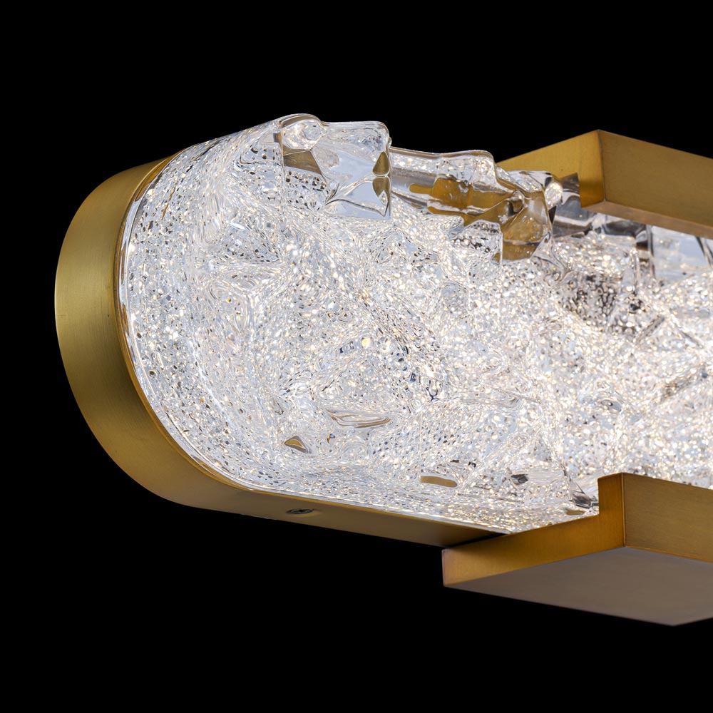 Bramble LED Bath Vanity Light in Detail.