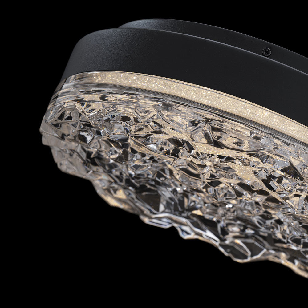 Bramble LED Flush Mount Ceiling Light in Detail.