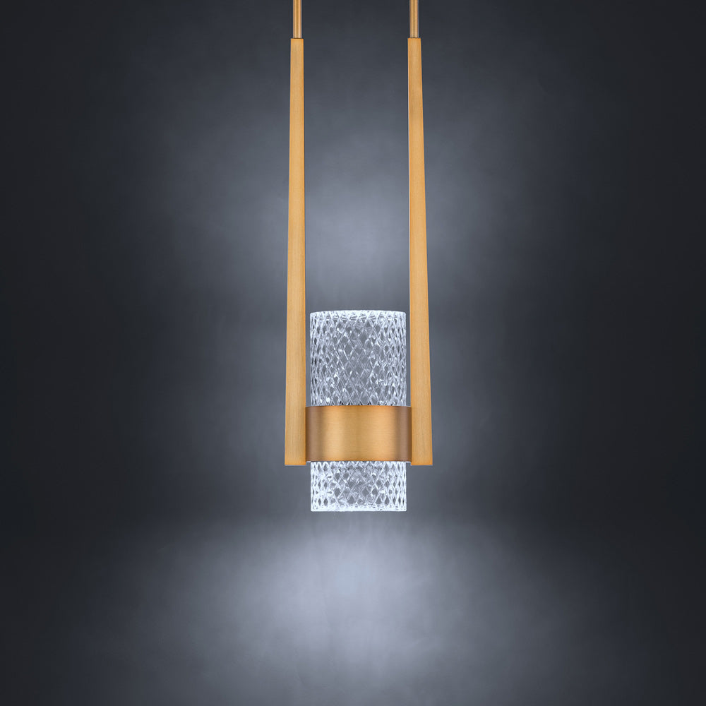 Cadenza Mini LED Pendant Light in Detail.