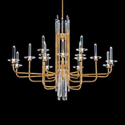 Calliope LED Chandelier in Detail.