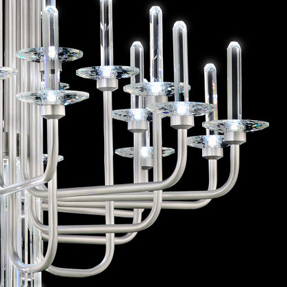 Calliope LED Chandelier in Detail.