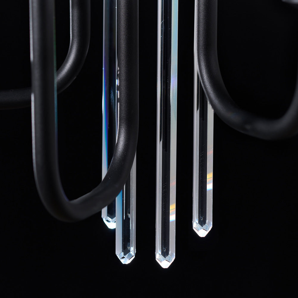 Calliope LED Wall Light in Detail.