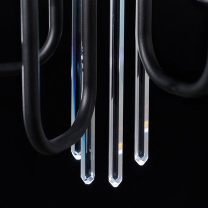 Calliope LED Wall Light in Detail.